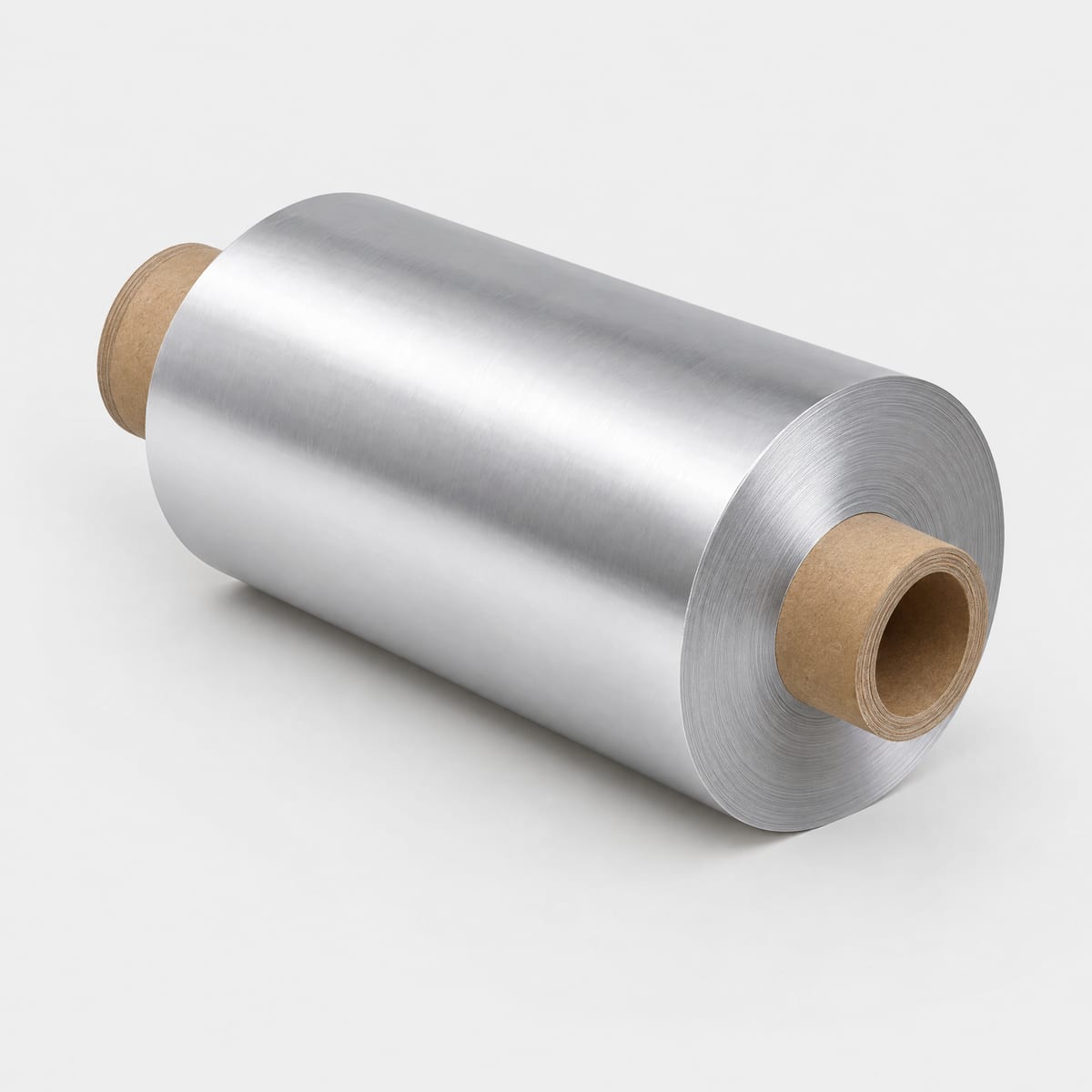 Paper cores for aluminium and metals